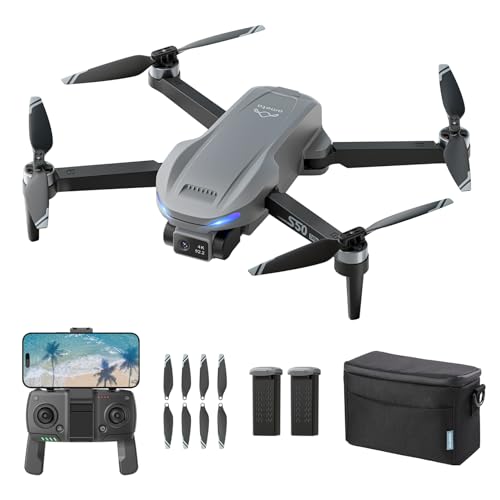 Ameta S50 Lite Drone with Camera 4K Professional with GPS Auto Return
