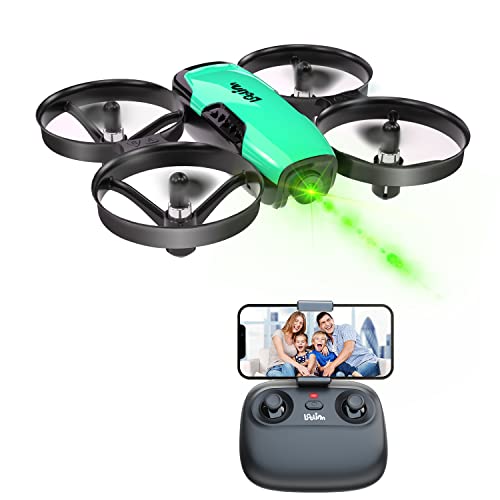 Loolinn | Drone with Camera for Kids Gift (8+) - Mini Drone, Remote Controlled Flight, Easy to Flight, Two Batteries, C0 Approved Certification (Christmas Gift for Boys and Girls)